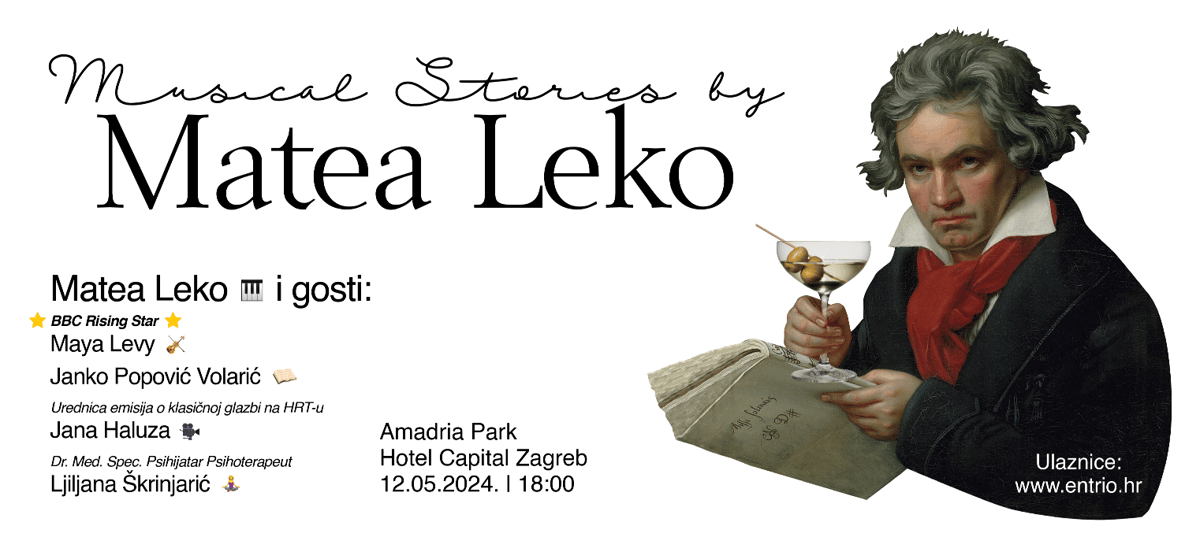 Musical Stories by Matea Leko with BBC Rising Star Maya Levy
