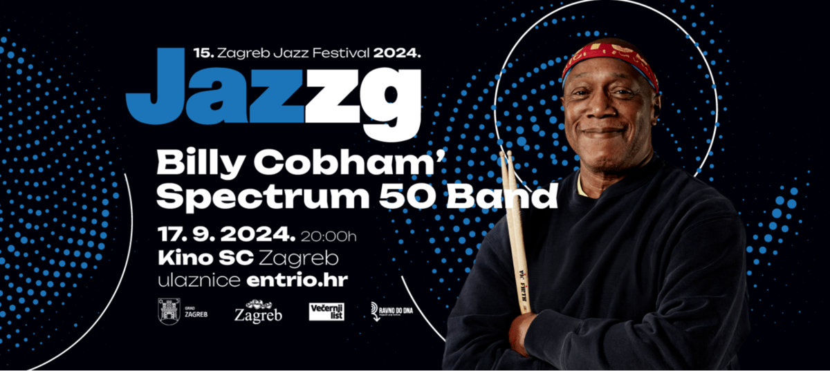 15. Zagreb Jazz Festival -Billy Cobham' Spectrum 50 Band