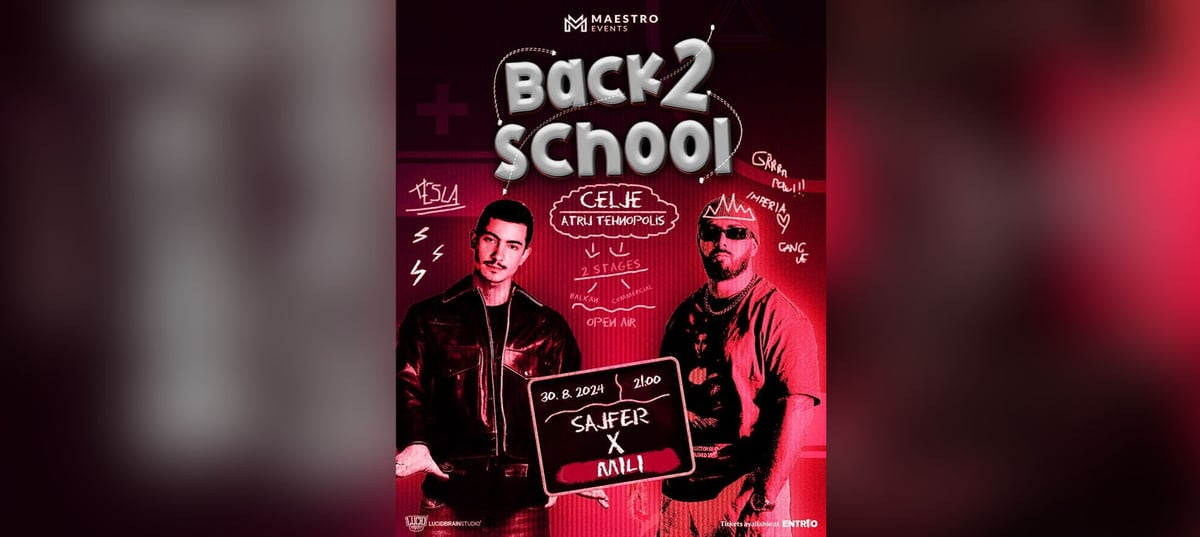MILI x SAJFER / Back 2 School