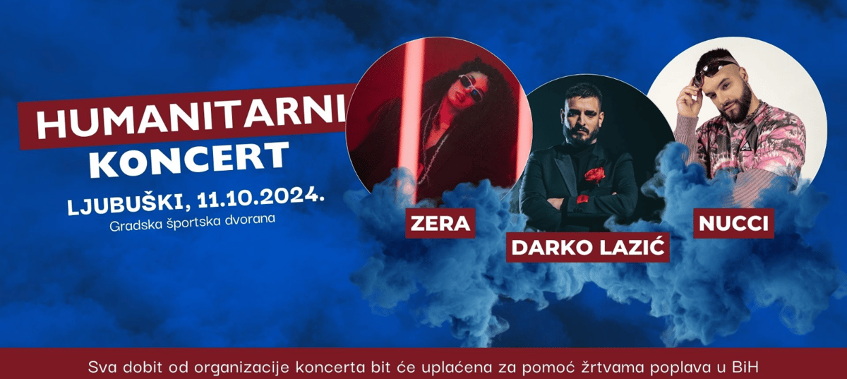 HUMANITARNI KONCERT LJUBUŠKI