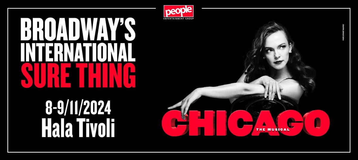 Chicago The Musical - SOBOTA, 9. 11. ob 16:00