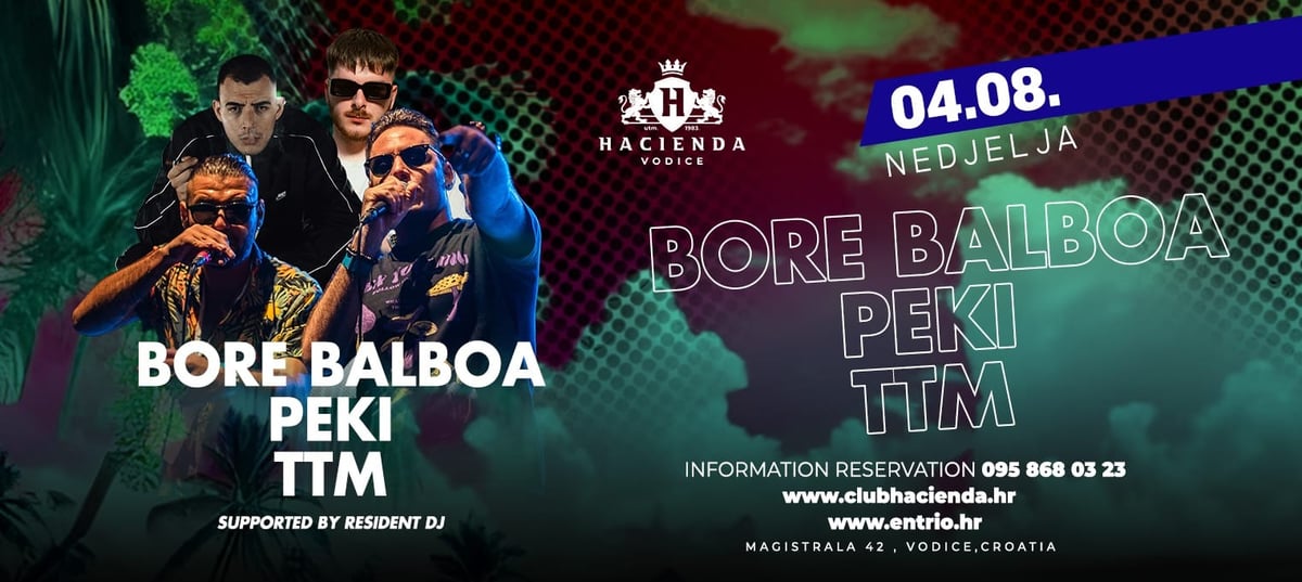 Bore Balboa & Peki & TTM