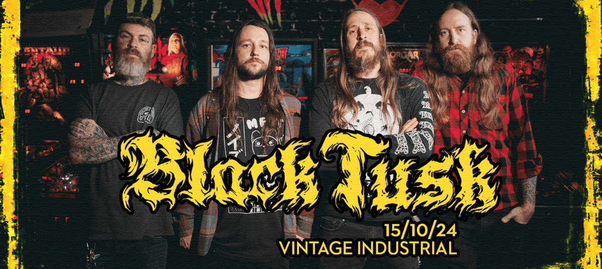 Black Tusk u Vintageu