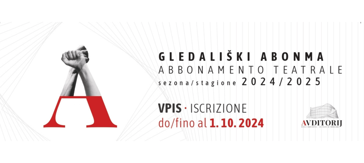 GLEDALIŠKI ABONMA 2024/2025