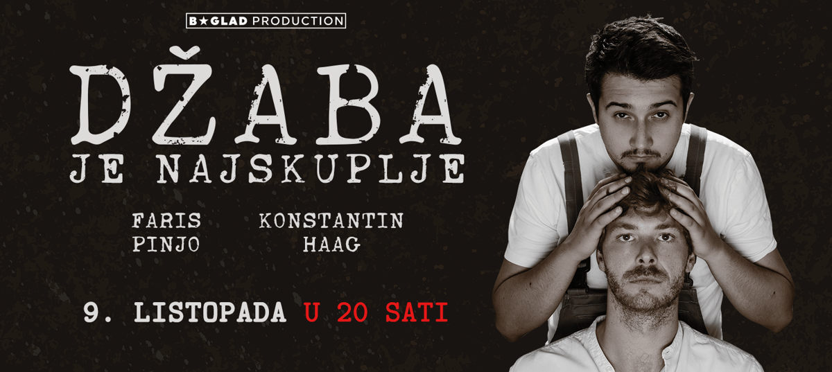 DŽABA JE NAJSKUPLJE, komedija