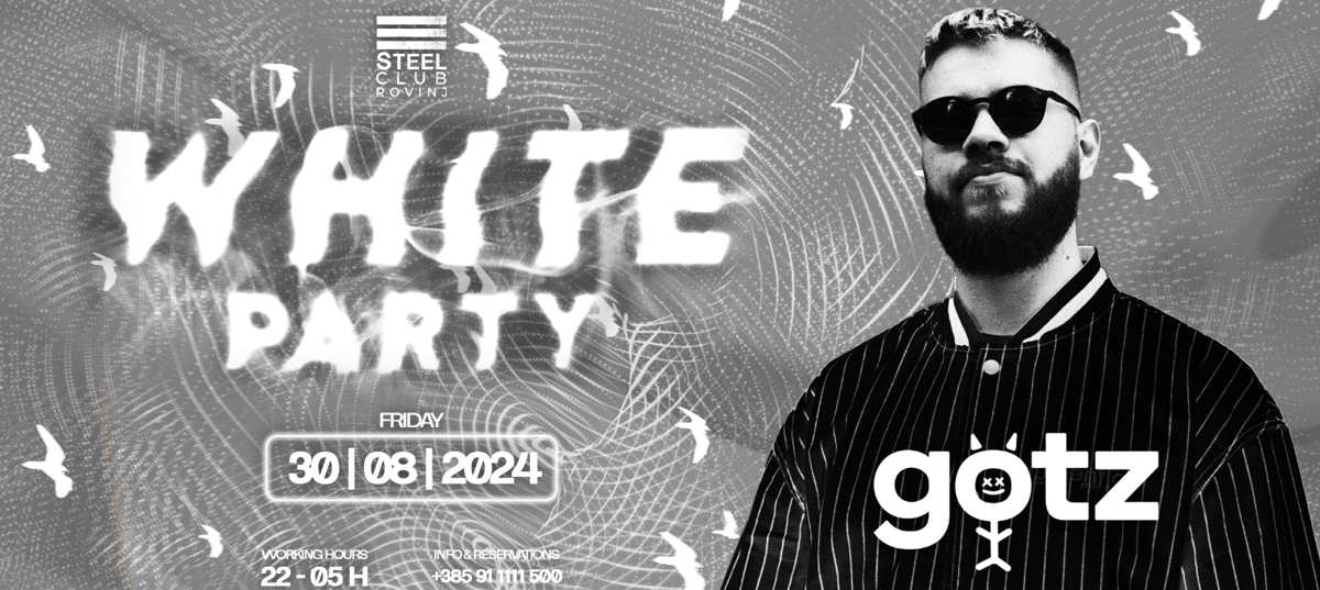 White Party with Gotz