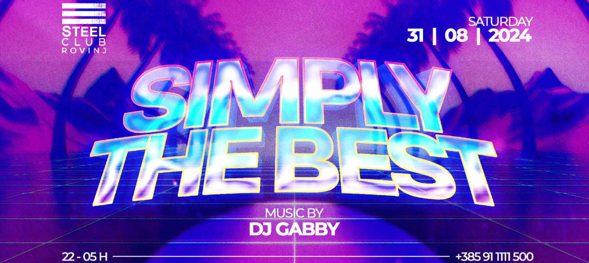 Simply The Best #FreeEntry #EntrataGratis