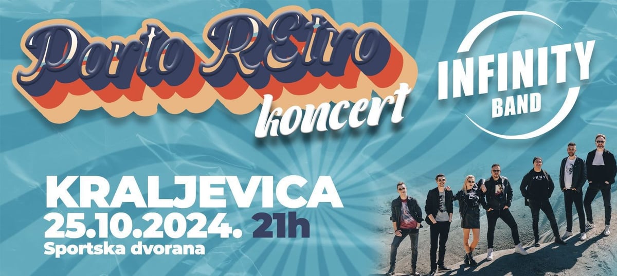 PortoRetro - blast from the past w/. Infinity band