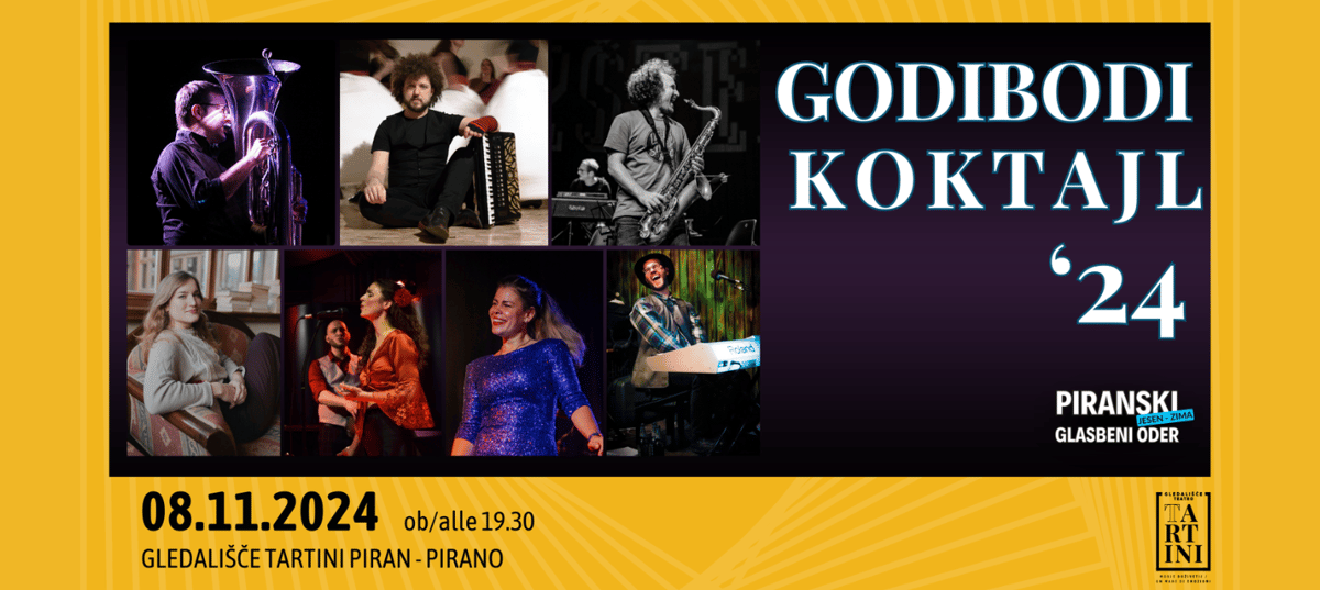 Piranski glasbeni oder: Godibodi koktalj'24