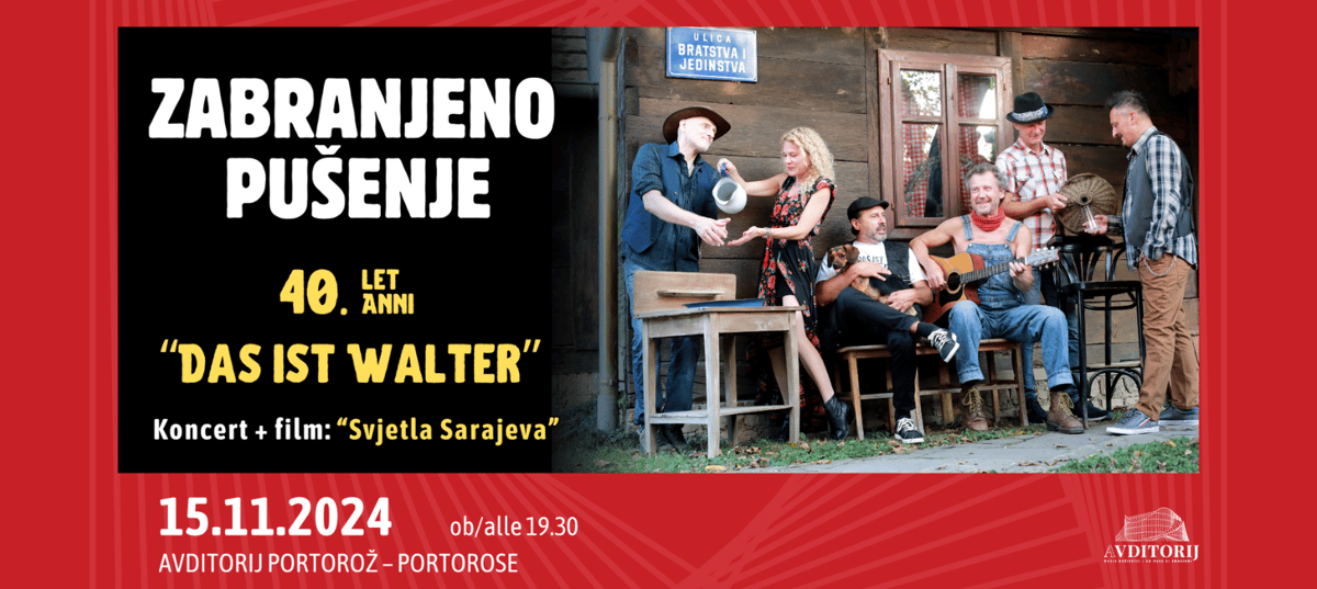 Koncert Zabranjeno Pušenje + Film: 