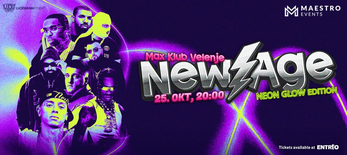 NEW AGE / Neon Glow Edition / MAX VELENJE