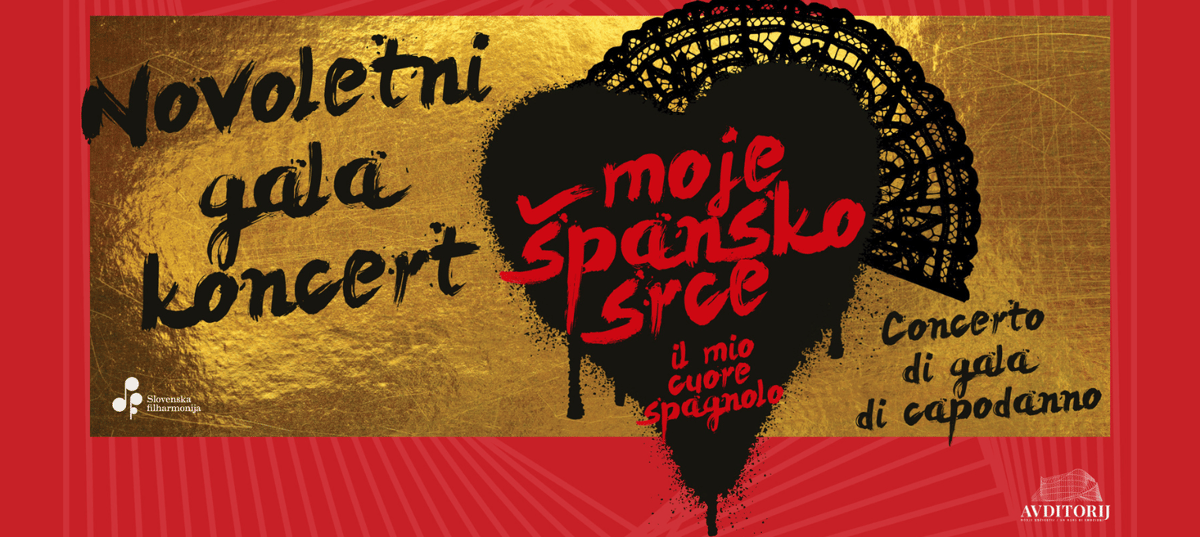 Novoletni gala koncert: Moje špansko srce