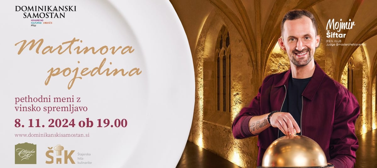 MARTINOVA POJEDINA - DODATNI TERMIN