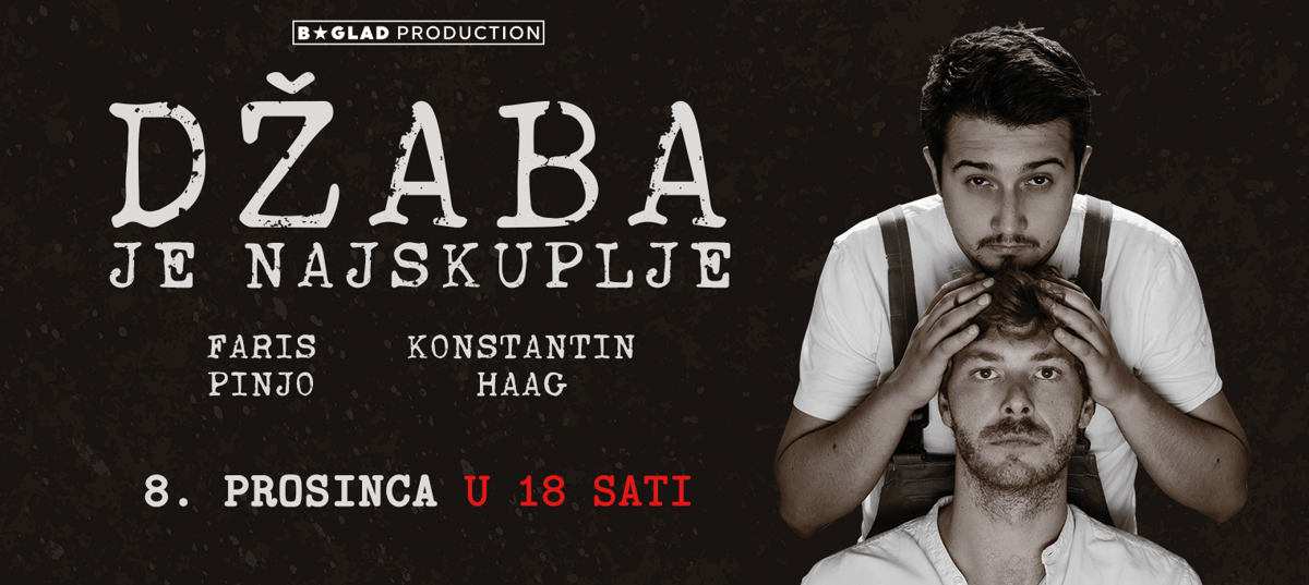 DŽABA JE NAJSKUPLJE, komedija