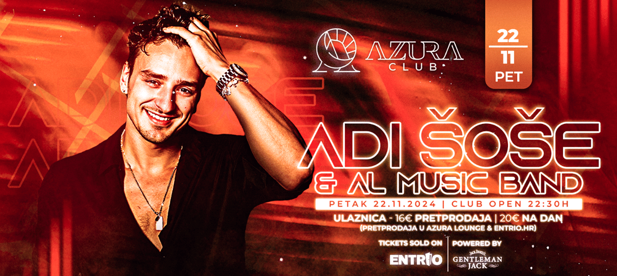 Adi Šoše @ AZURA