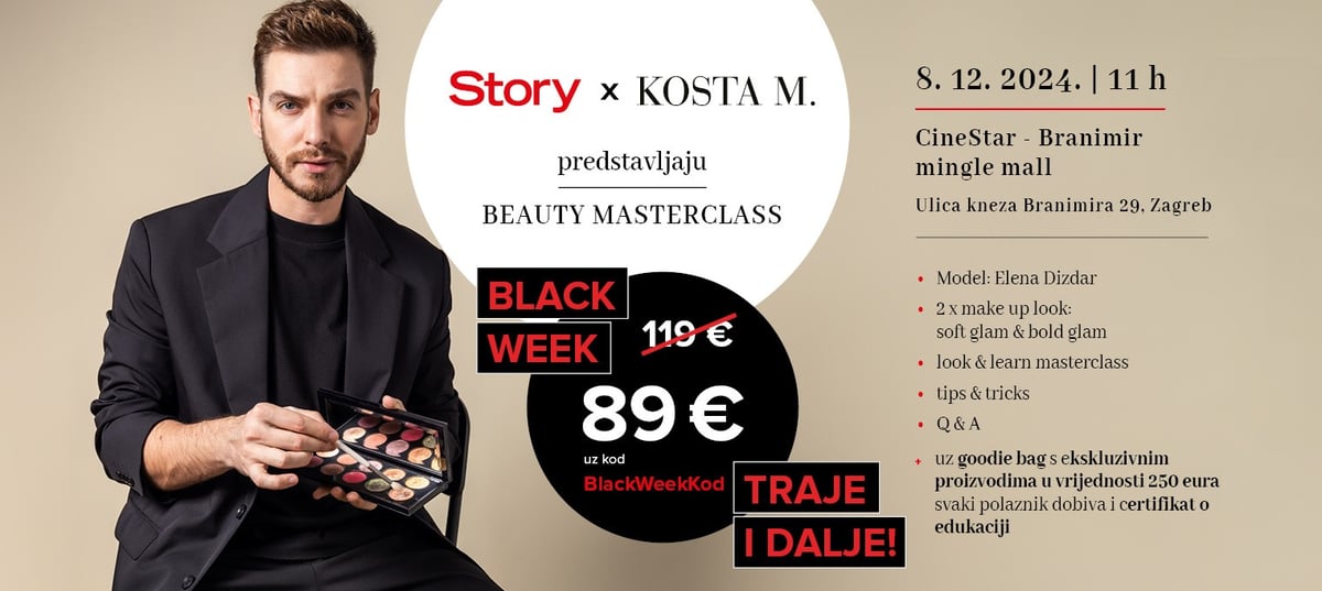 Story x Kosta - Beauty Masterclass