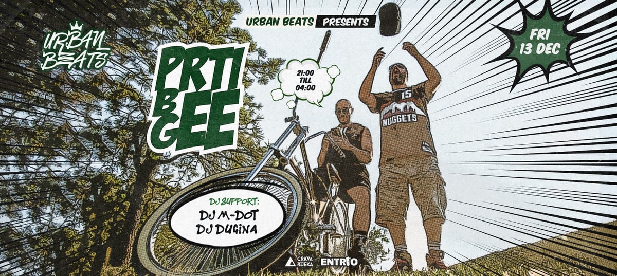 Urban Beats: Prti Bee Gee u Rijeci!