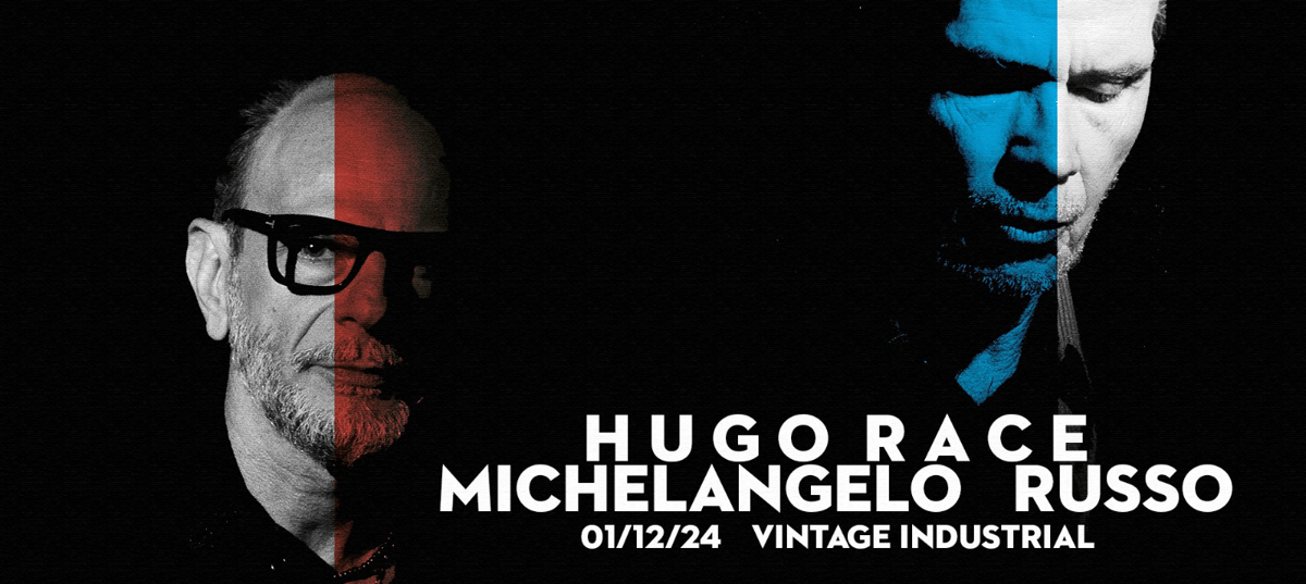 Hugo Race & Michelangelo Russo u Vintageu