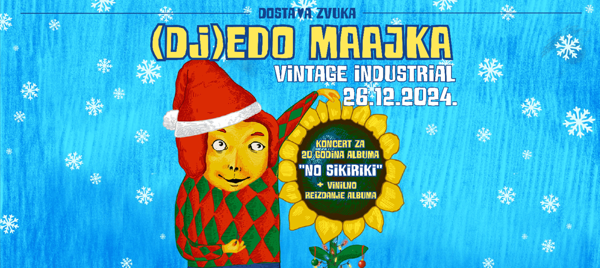 EDO MAAJKA u Vintageu