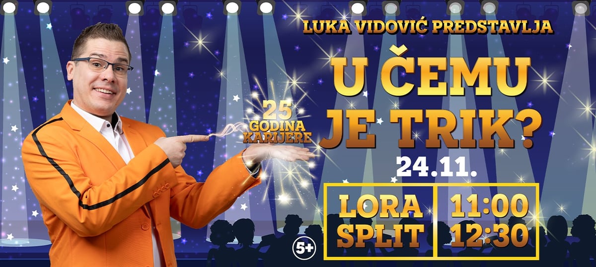 U ČEMU JE TRIK?, mađioničarski show