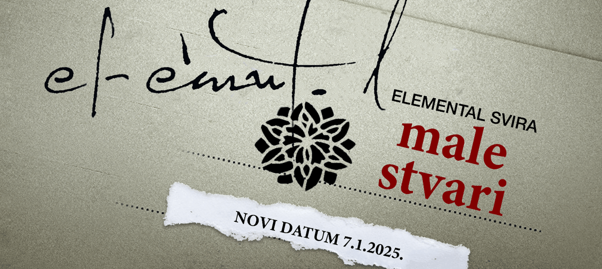 ELEMENTAL u Vintageu