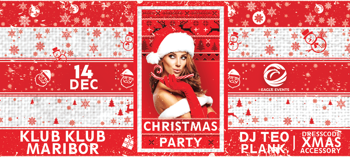 SANTA'S SECRET PARTY // KLUB KLUB MARIBOR // 14.12.2024