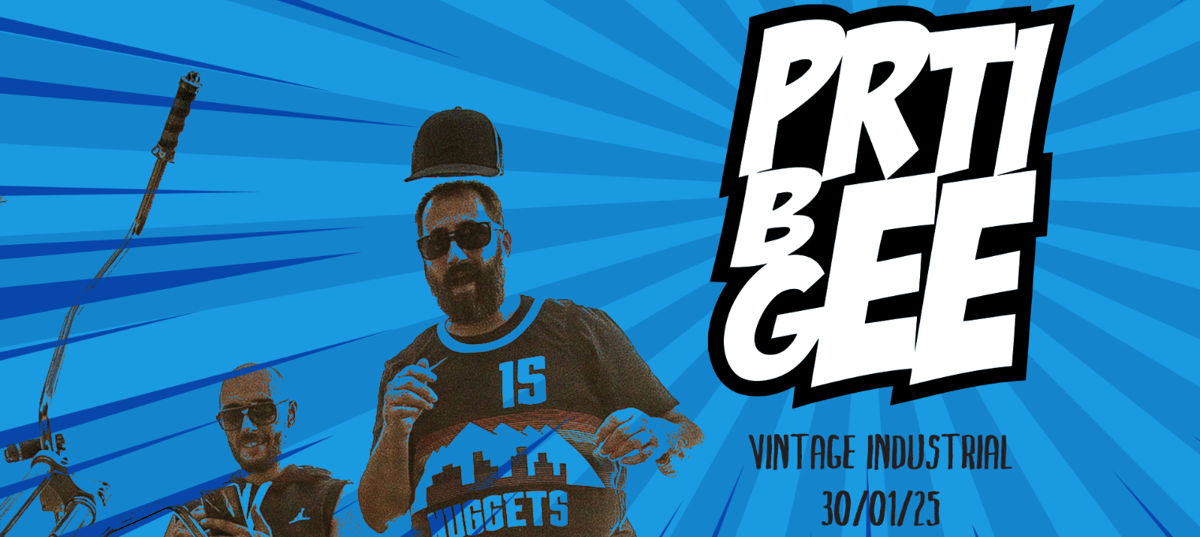 PRTI BEE GEE u Vintageu