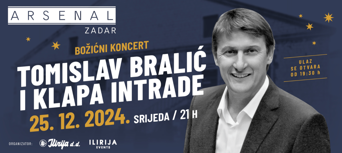 Tomislav Bralić i klapa Intrade u Arsenalu!