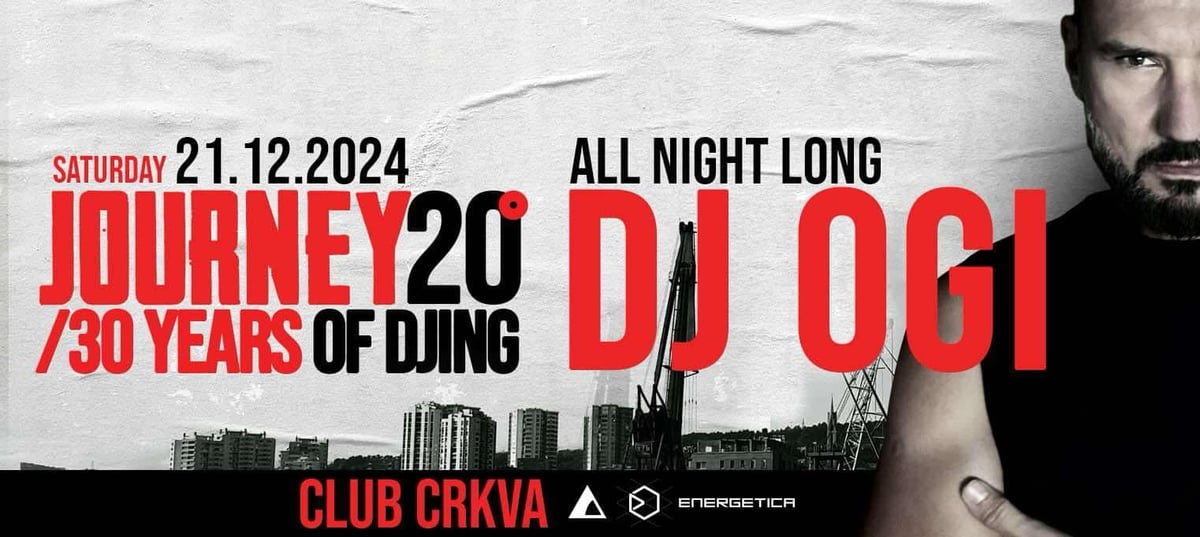 DJ OGI ALL NIGHT / Journey 20 / 30 YEARS
