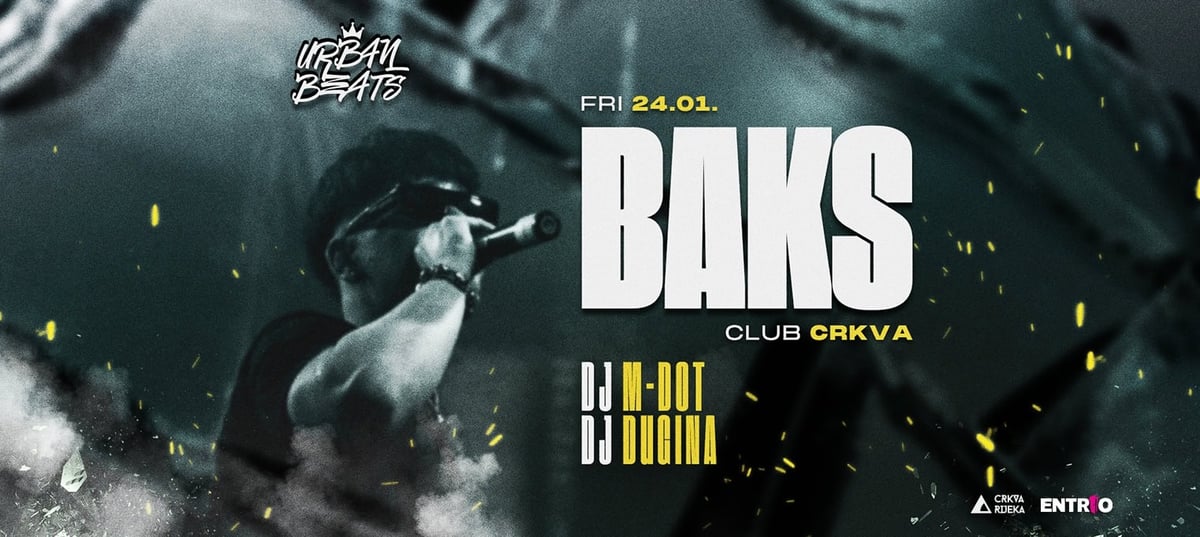 Urban Beats: BAKS u Rijeci!