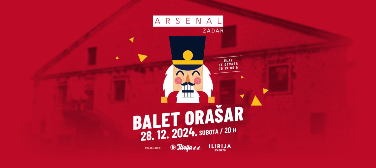 Orašar u Arsenalu!