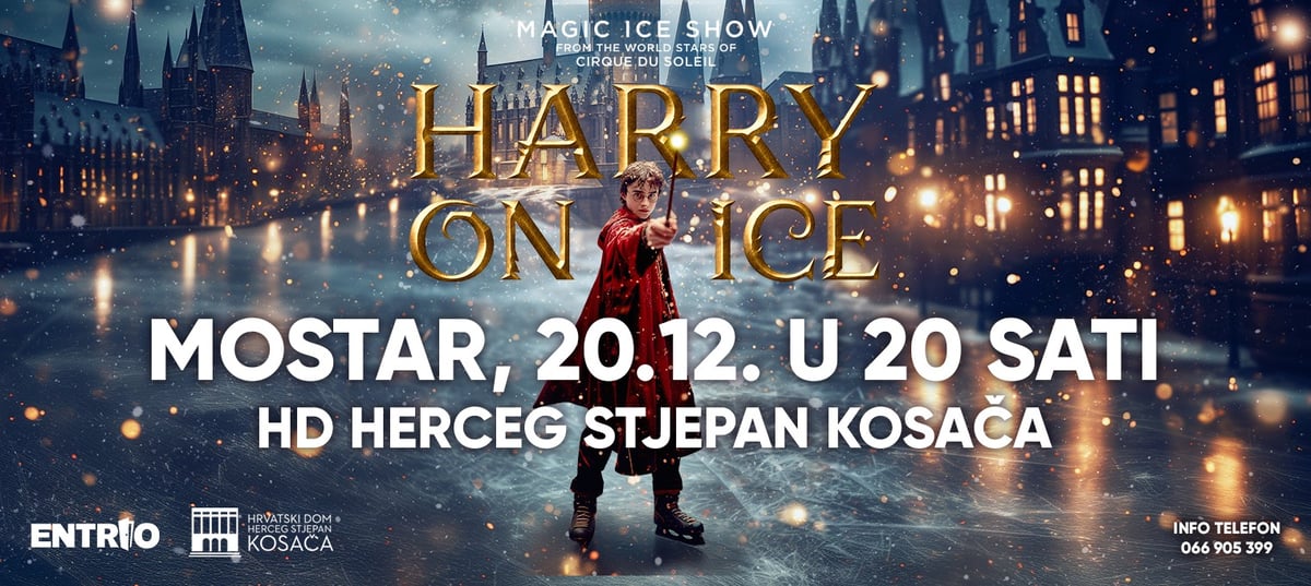HARRY ON ICE - Magični show na ledu - Mostar