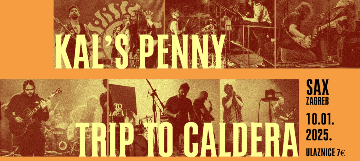 Kal's Penny & Trip to Caldera u Saxu