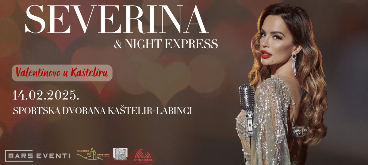 Valentinovo u Kašteliru - Severina & Nex