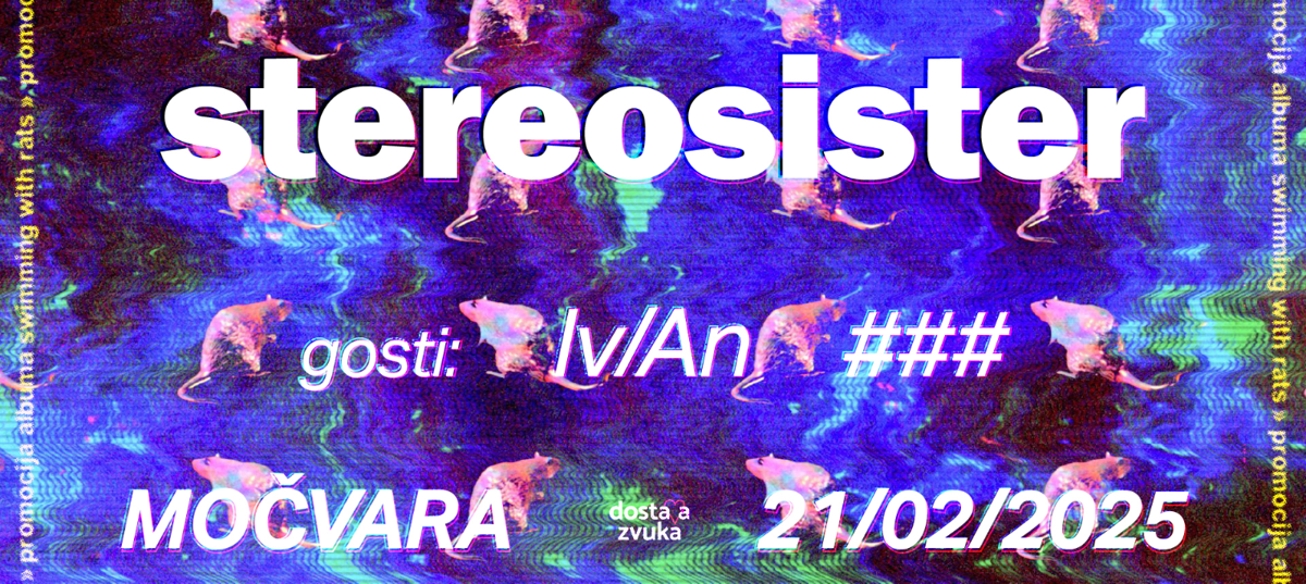 stereosister (promocija albuma) + Iv/An & ###
