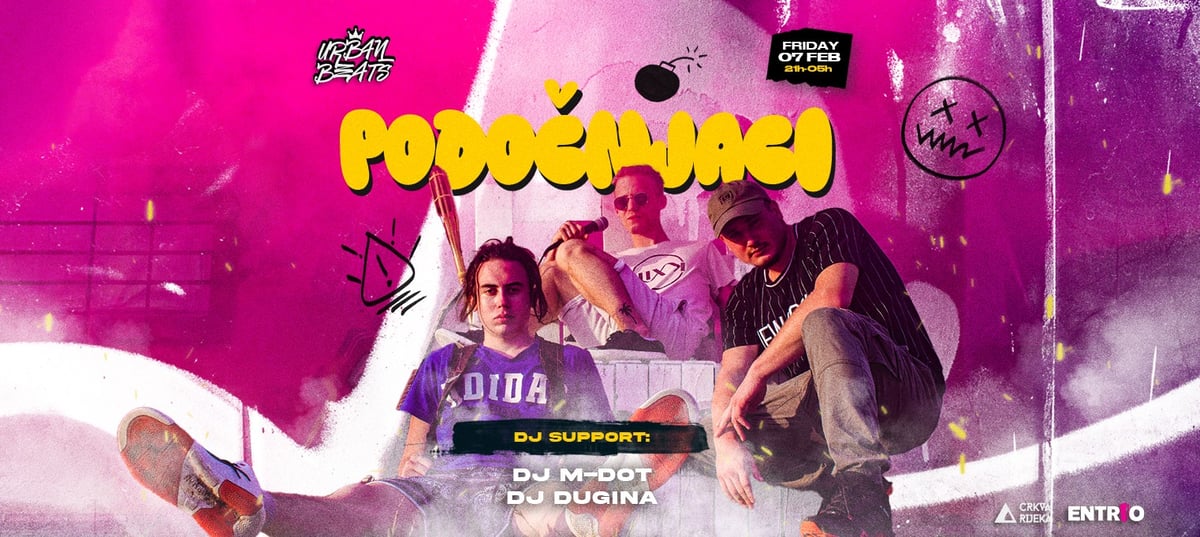 Urban Beats: PODOČNJACI u Rijeci!