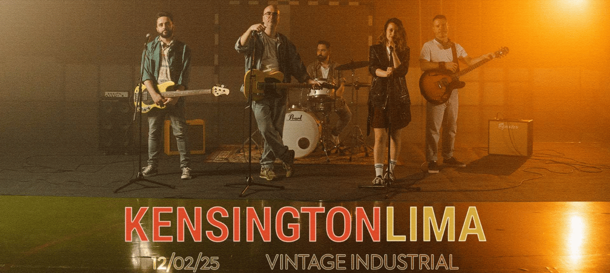 Kensington Lima u Vintageu
