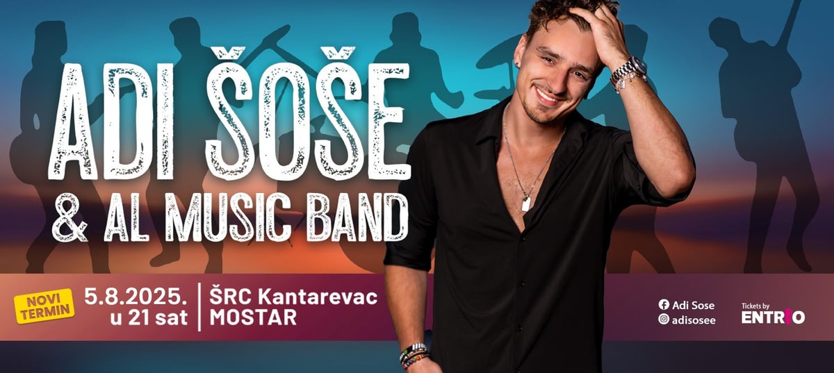 ADI ŠOŠE - SOLISTIČKI KONCERT