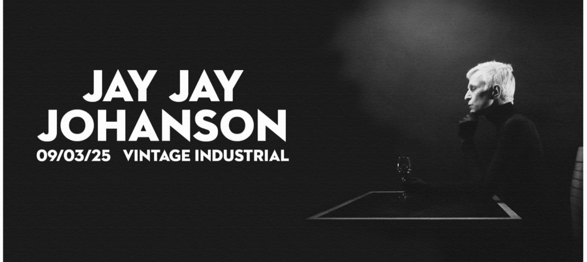 Jay Jay Johanson u Vintageu