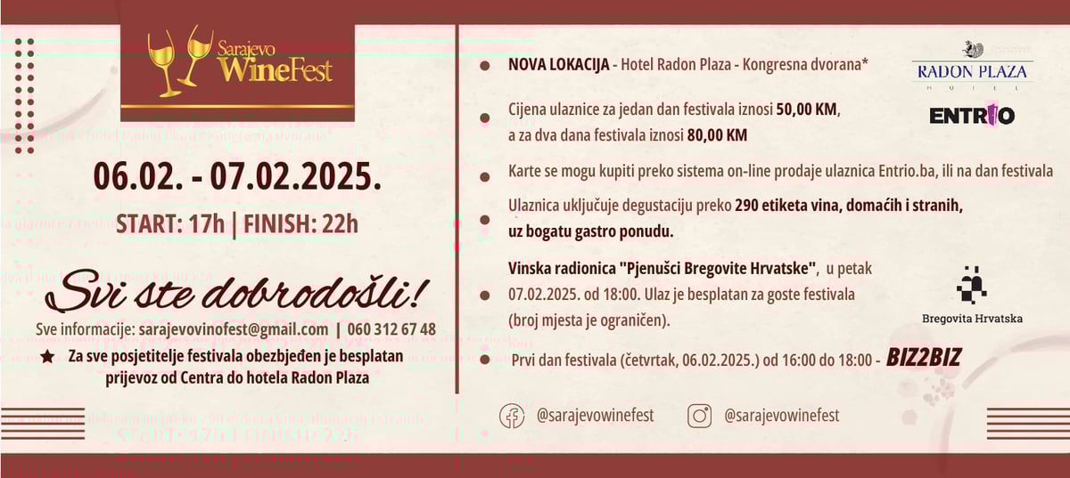 18. Int. festival vina i gastronomije