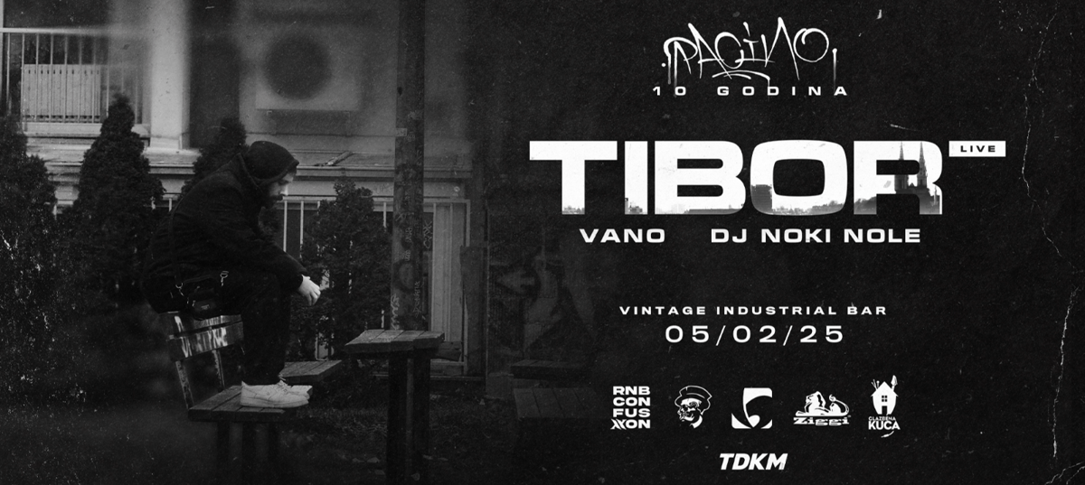 TIBOR u Vintageu / 10 GODINA PACINA