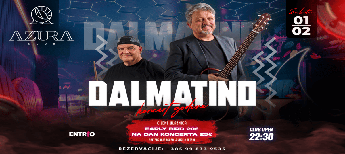 Dalmatino @ AZURA