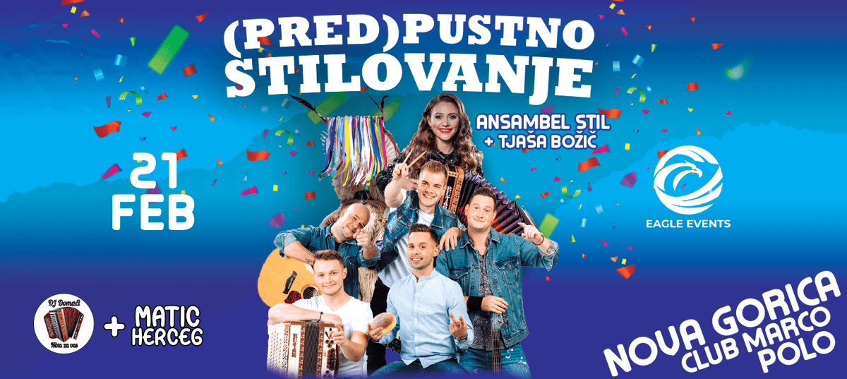 (PRED)PUSTNO STILOVANJE V NOVI GORICI / 21.2.2025