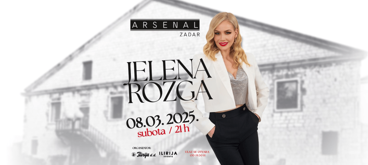 Jelena Rozga u Arsenalu!