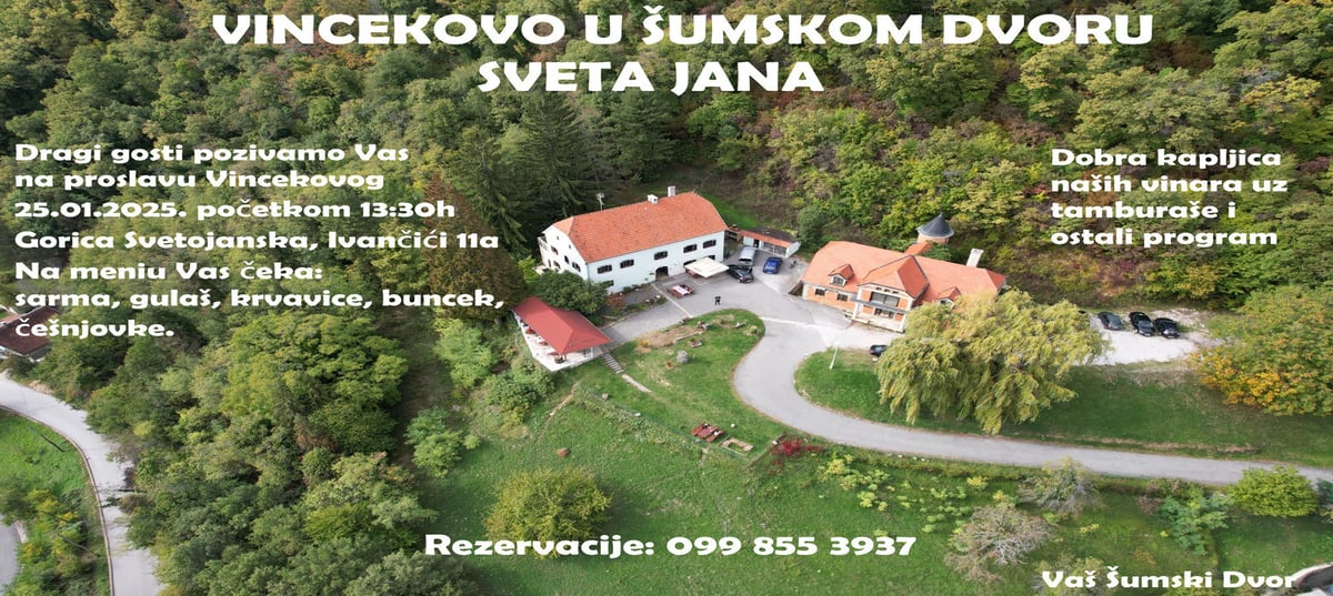 Vincekovo u Sumskom dvori Sveta Jana