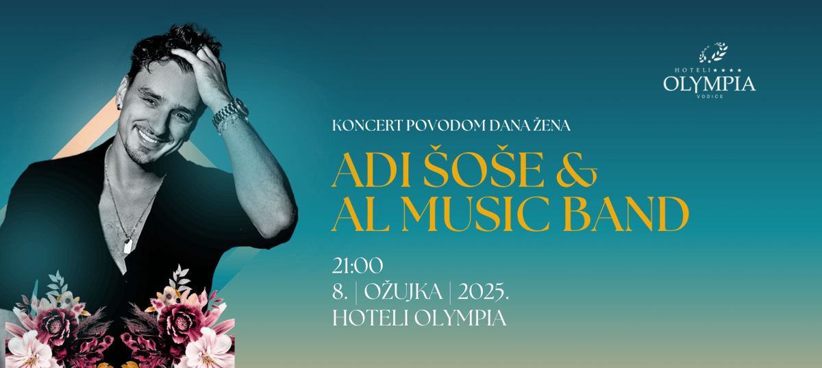 Koncert Adi Šoše @ Dan žena