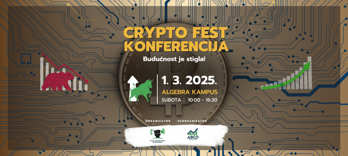 CRYPTO Fest konferencija