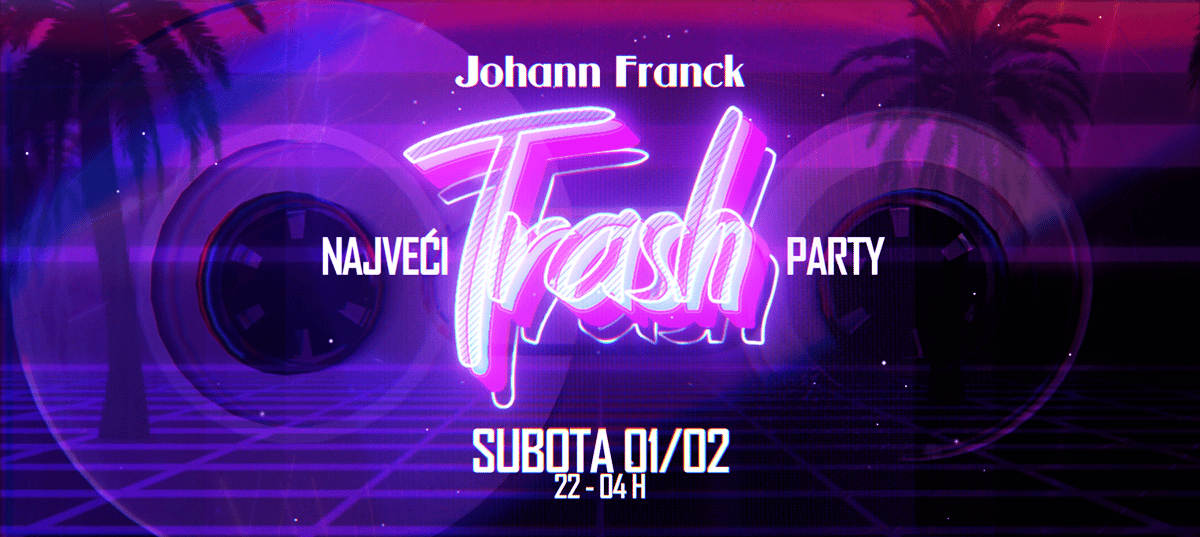 NAJVEĆI TRASH PARTY