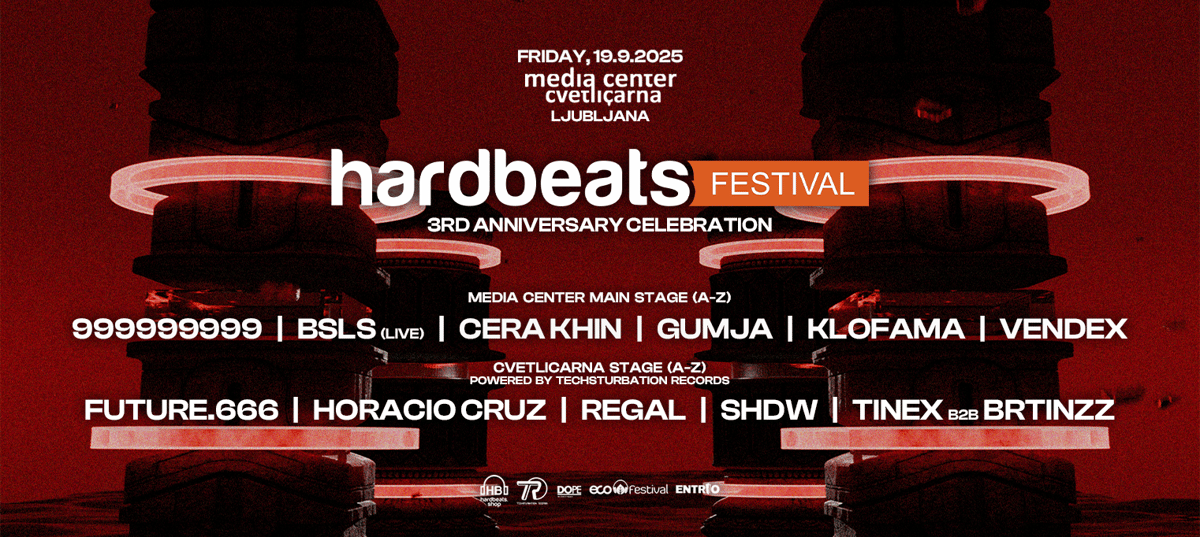 HARDBEATS FESTIVAL - 3rd Anniversary