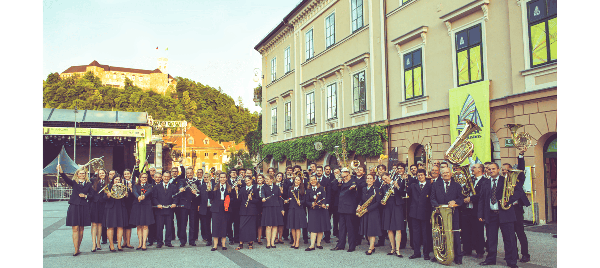 Abonma Grande: Koncert Papirniškega pihalnega orkestra Vevče